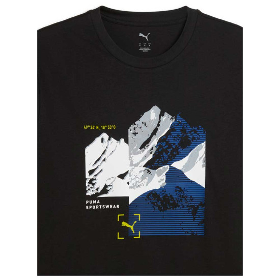 Puma Ανδρική κοντομάνικη μπλούζα Graphic Mountain Tee